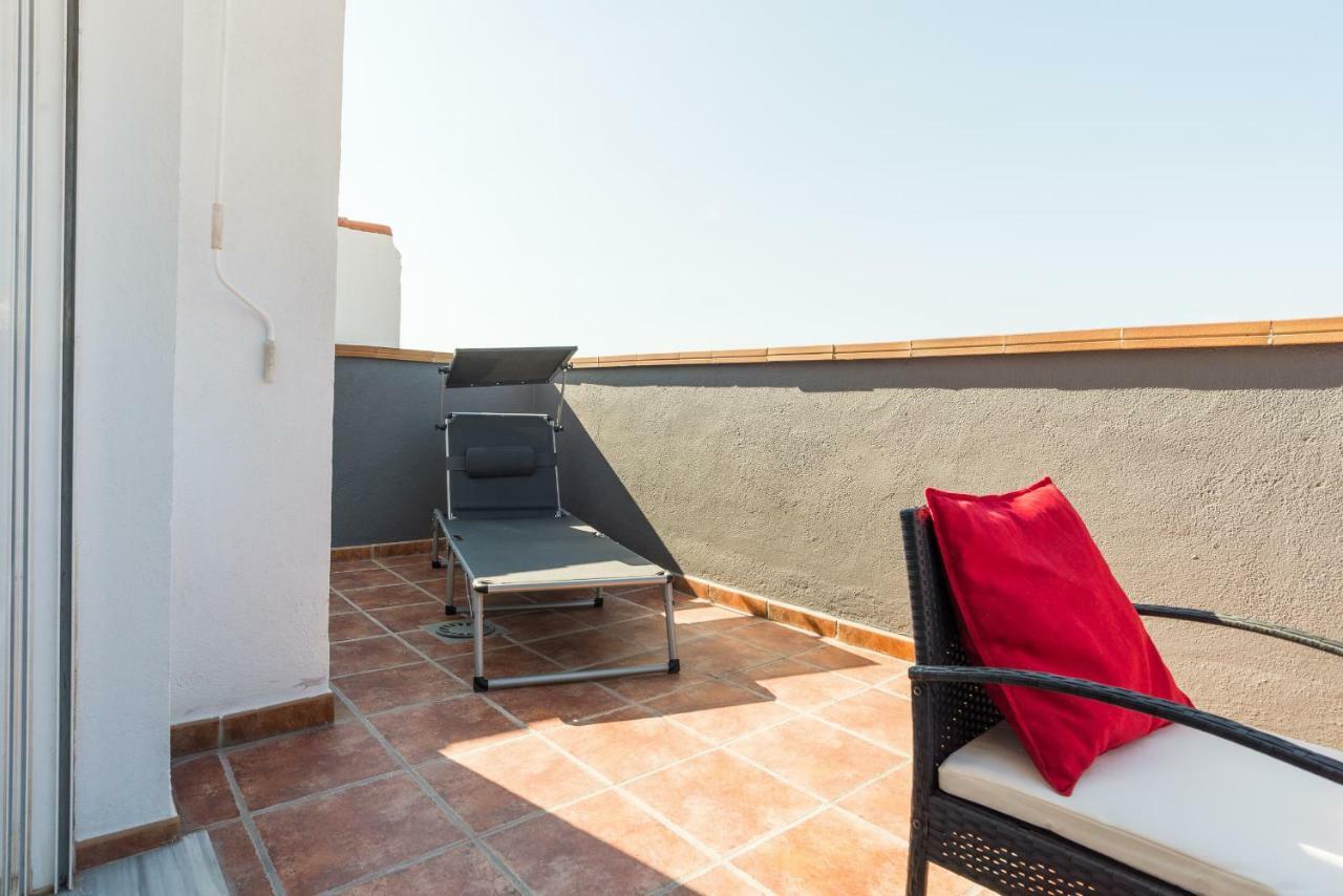 Gr3-Renovated Apt Next To Old Town With Cozy Terrace Apartment Малага Екстериор снимка