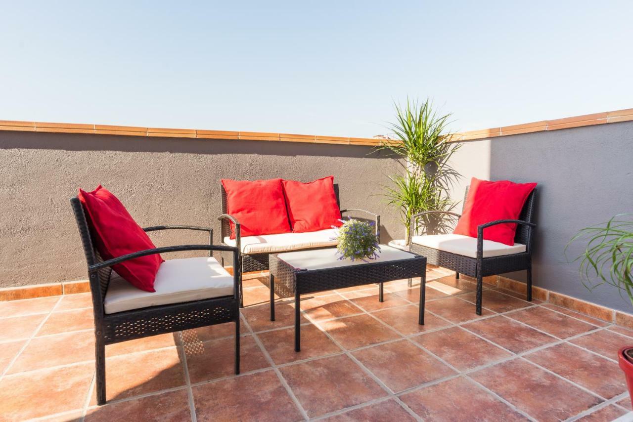 Gr3-Renovated Apt Next To Old Town With Cozy Terrace Apartment Малага Екстериор снимка