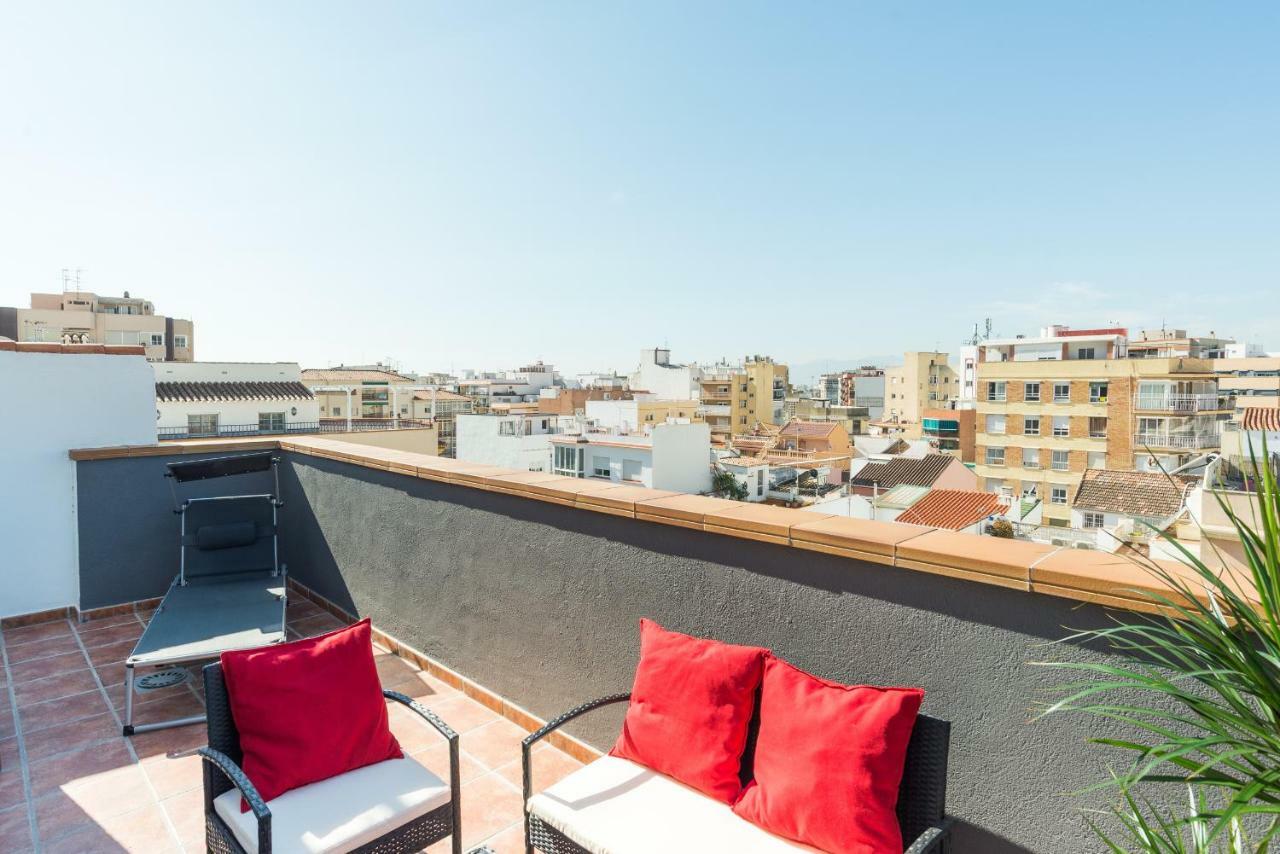 Gr3-Renovated Apt Next To Old Town With Cozy Terrace Apartment Малага Екстериор снимка
