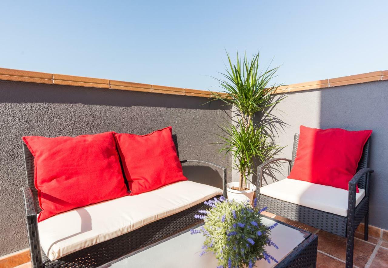 Gr3-Renovated Apt Next To Old Town With Cozy Terrace Apartment Малага Екстериор снимка