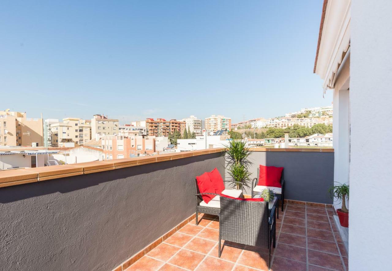 Gr3-Renovated Apt Next To Old Town With Cozy Terrace Apartment Малага Екстериор снимка